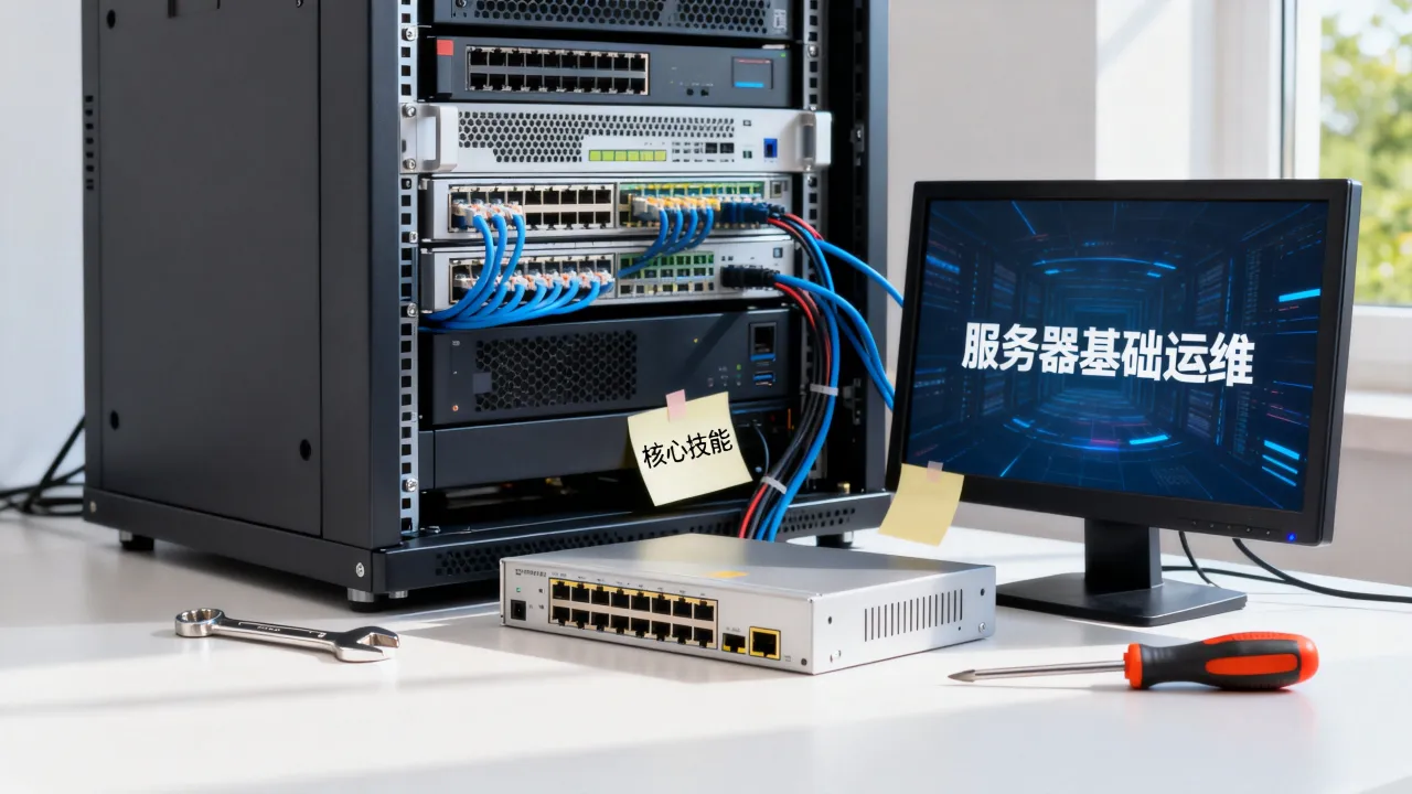服务器基础运维知识点有哪些?如何快速掌握核心技能?