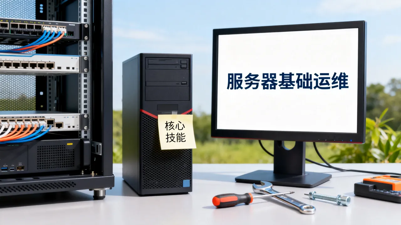 服务器基础运维知识点有哪些？如何快速掌握核心技能？