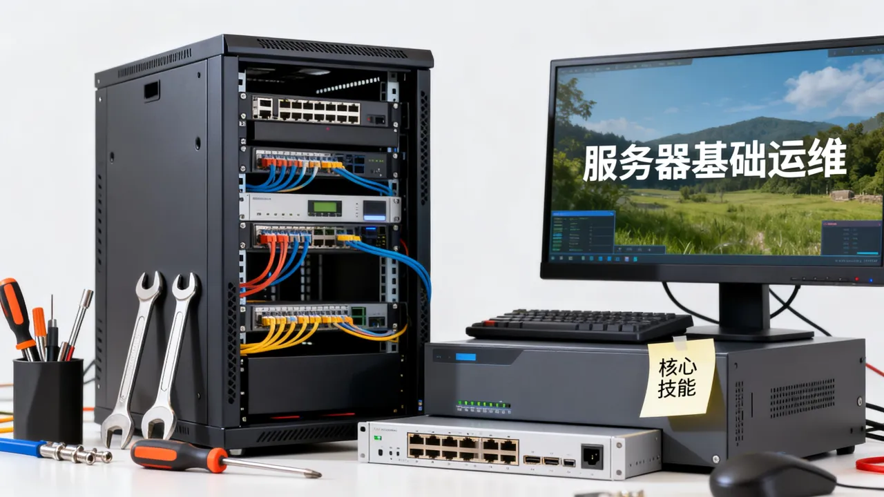 服务器基础运维知识点有哪些？如何快速掌握核心技能？