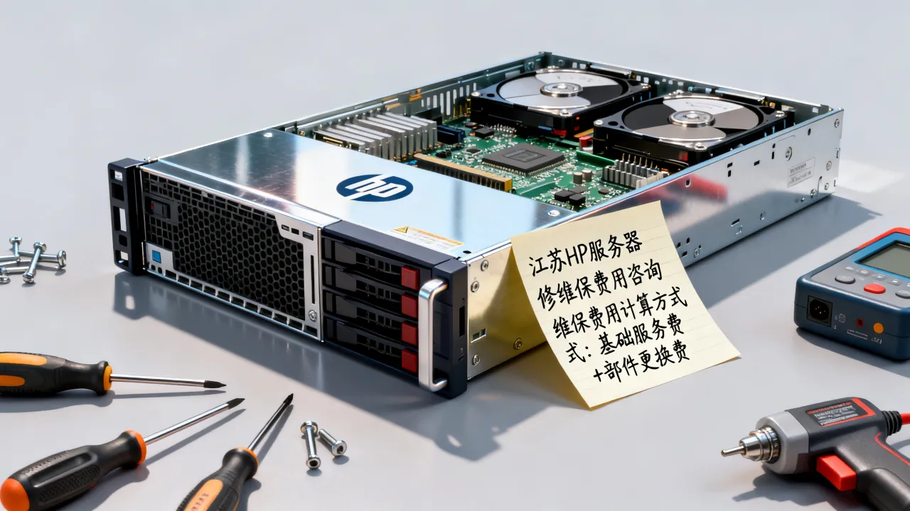 江苏HP服务器维修维保费用多少钱?HP服务器维保费用怎么算 江苏HP服务器维修维保费用多少钱?HP服务器维保费用怎么算