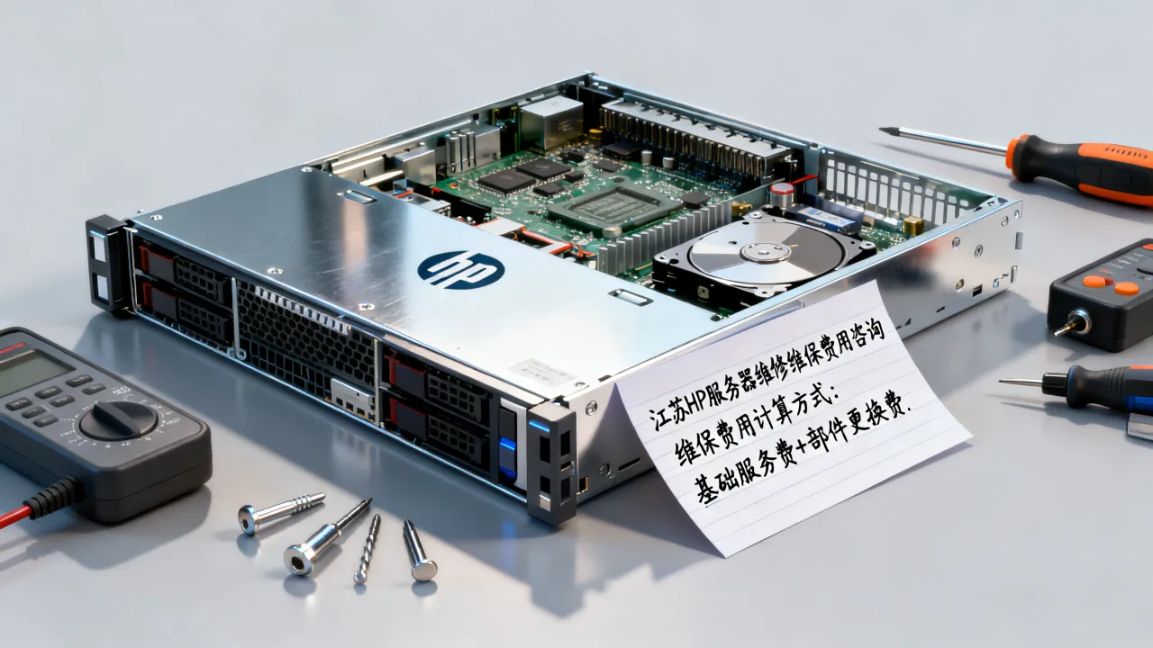 江苏HP服务器维修维保费用多少钱?HP服务器维保费用怎么算 江苏HP服务器维修维保费用多少钱?HP服务器维保费用怎么算