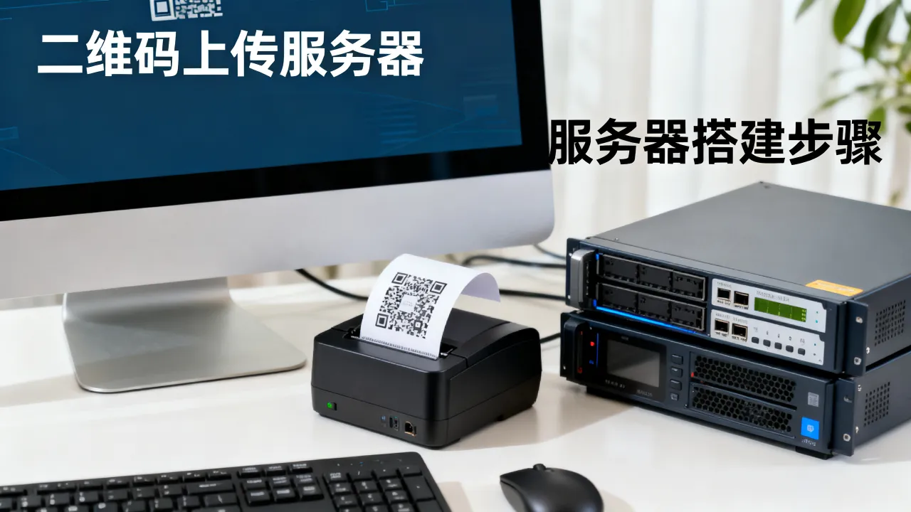 二维码上传服务器是什么？二维码上传服务器怎么搭建