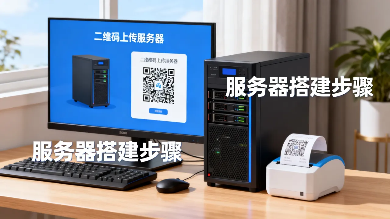 二维码上传服务器是什么？二维码上传服务器怎么搭建