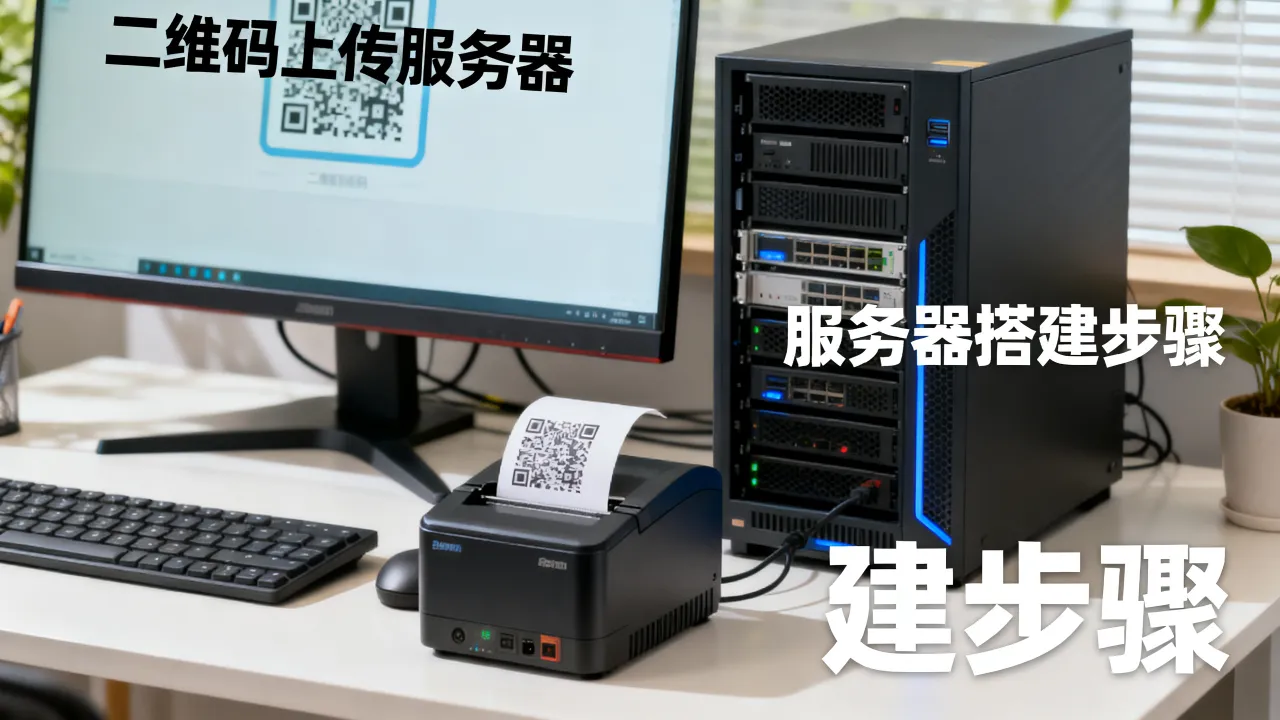 二维码上传服务器是什么？二维码上传服务器怎么搭建