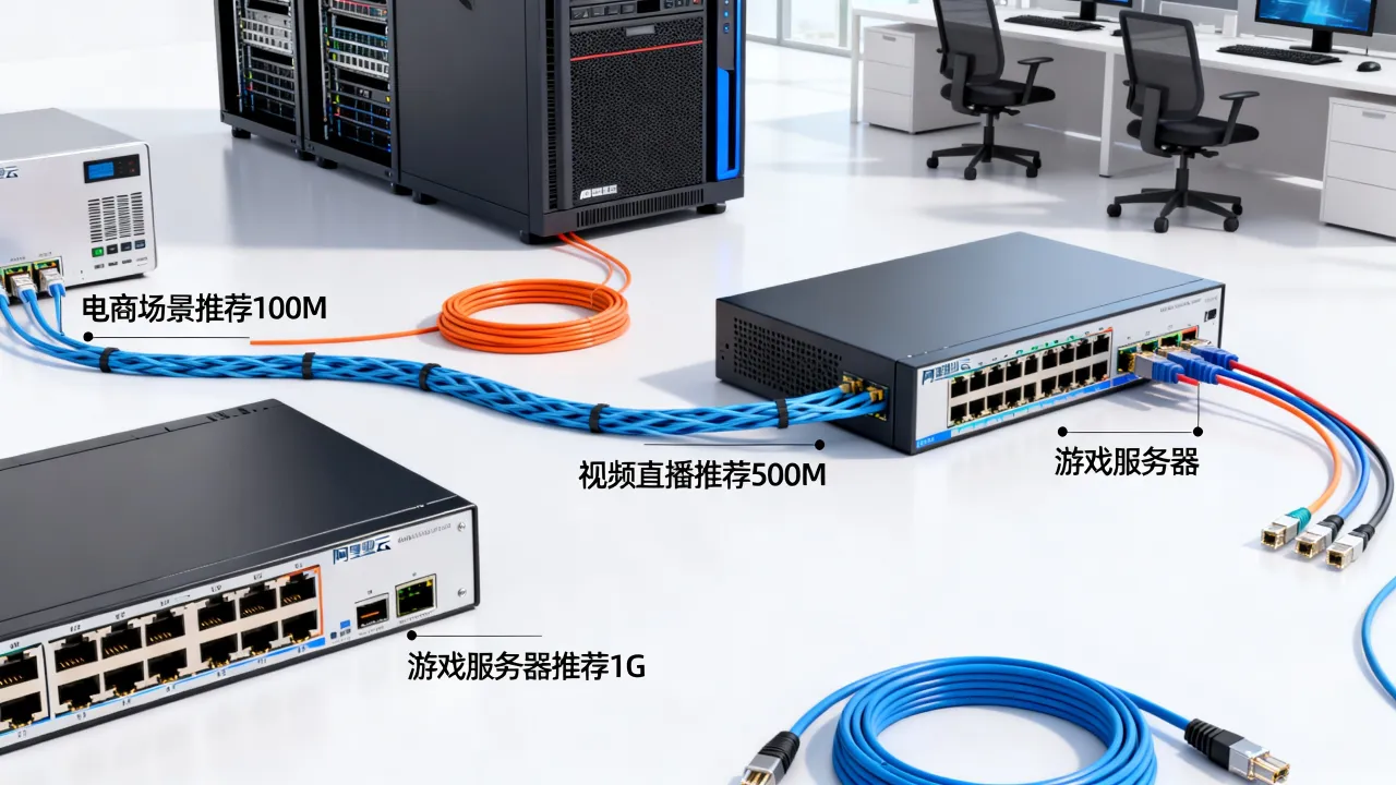 阿里云服务器宽带一般用多少m,不同业务场景怎么选合适 阿里云服务器宽带一般用多少m,不同业务场景怎么选合适
