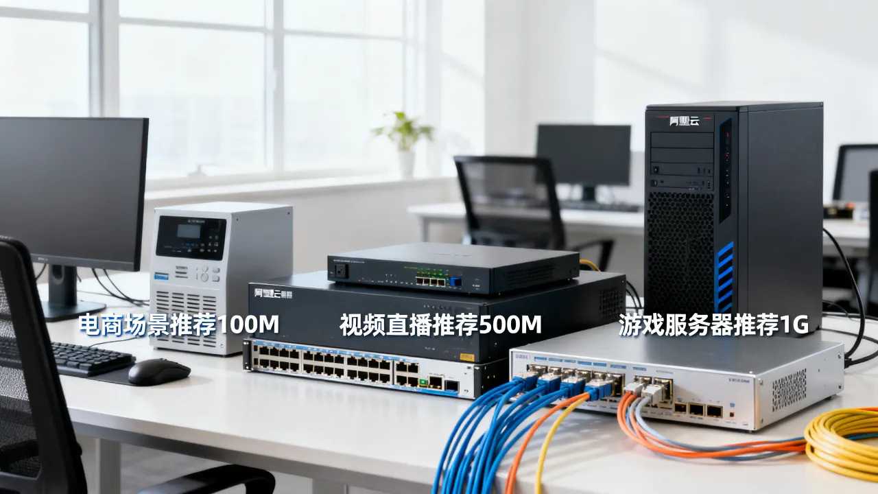 阿里云服务器宽带一般用多少m,不同业务场景怎么选合适 阿里云服务器宽带一般用多少m,不同业务场景怎么选合适