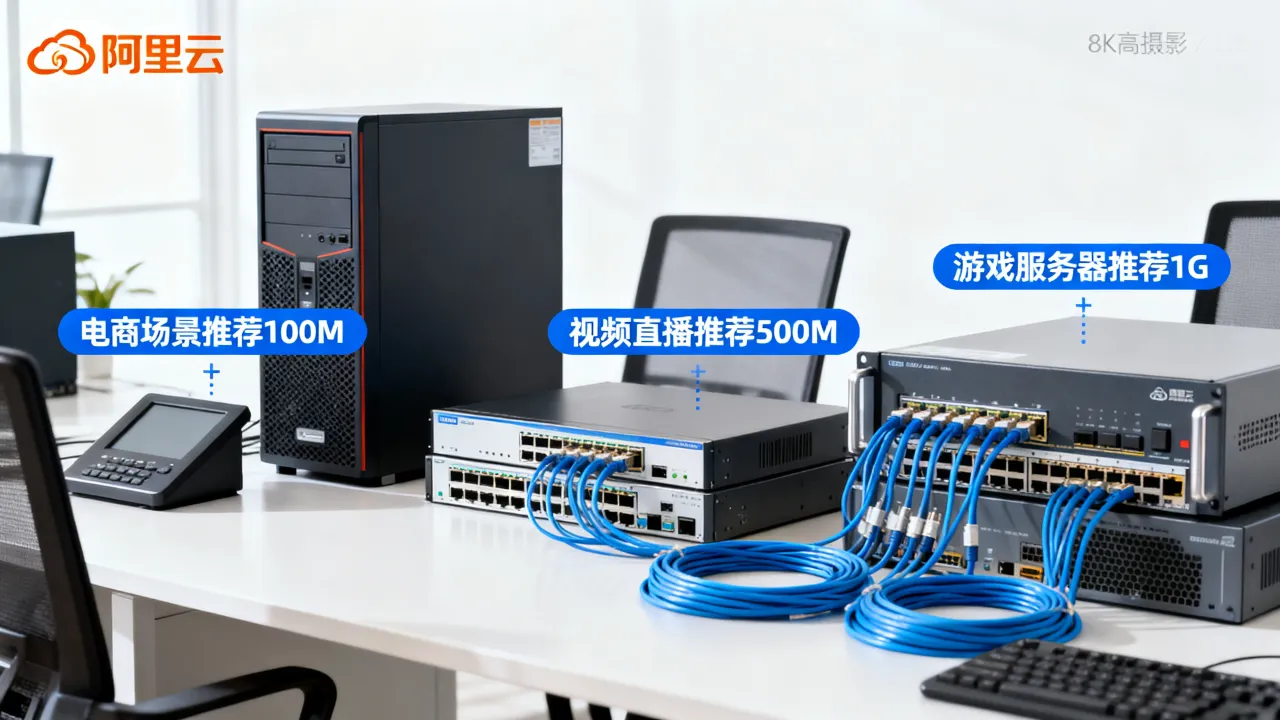 阿里云服务器宽带一般用多少m,不同业务场景怎么选合适 阿里云服务器宽带一般用多少m,不同业务场景怎么选合适