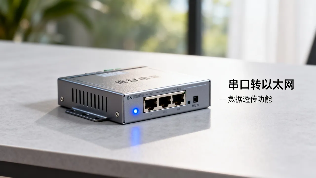维智串口服务器是什么，它的功能和用途有哪些？