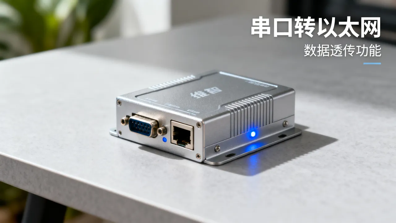 维智串口服务器是什么，它的功能和用途有哪些？