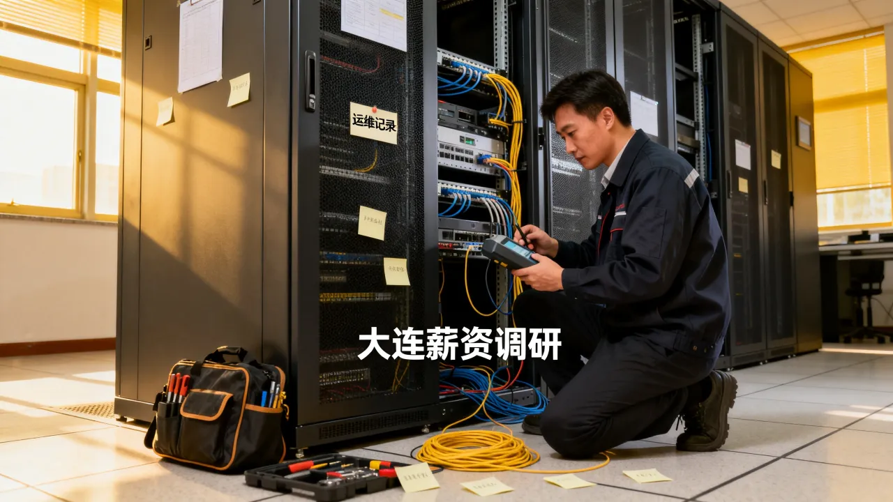 大连服务器运维工程师怎么样，大连服务器运维工程师月薪多少？