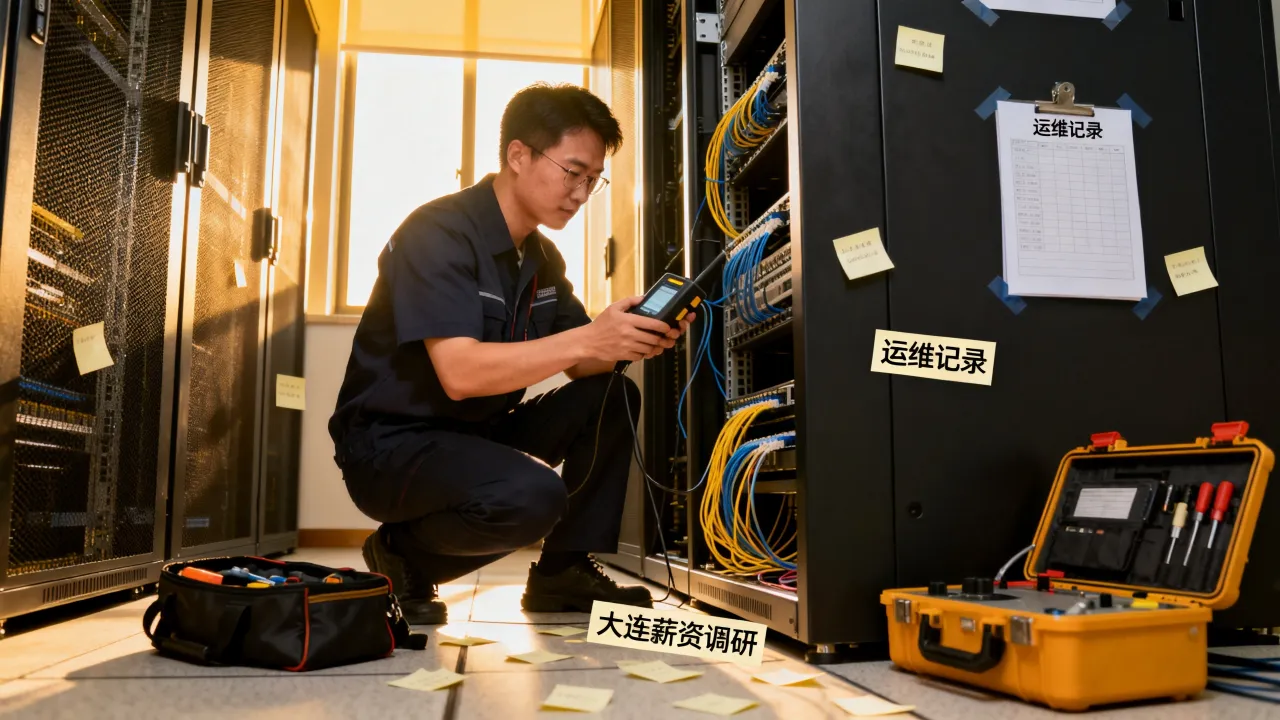 大连服务器运维工程师怎么样，大连服务器运维工程师月薪多少？