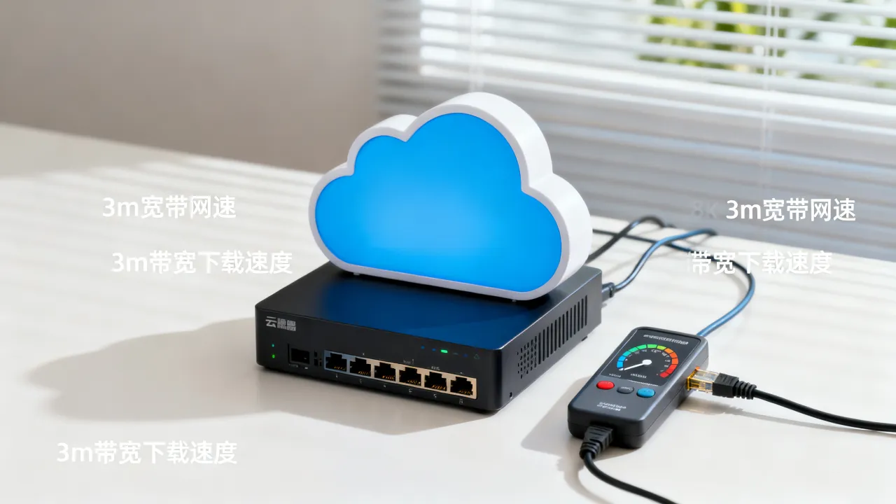 云服务器3m宽带网速是多少？3m带宽下载速度多少kb/s