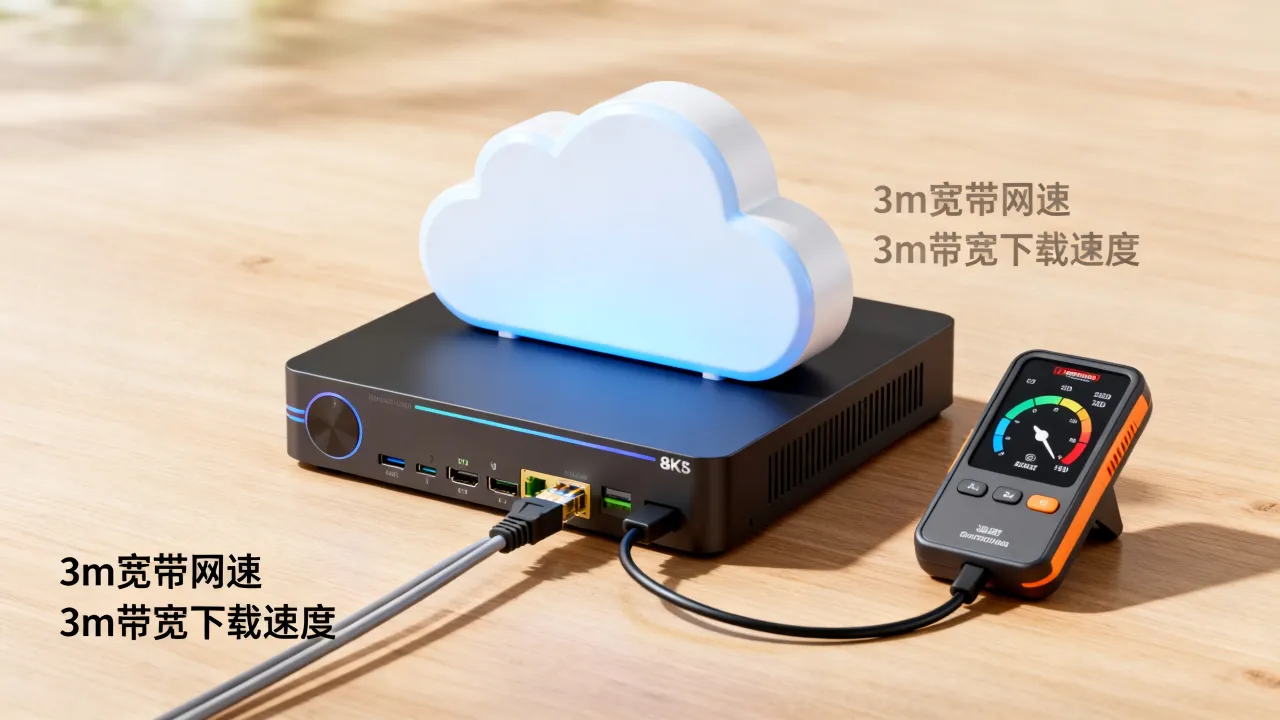 云服务器3m宽带网速是多少？3m带宽下载速度多少kb/s