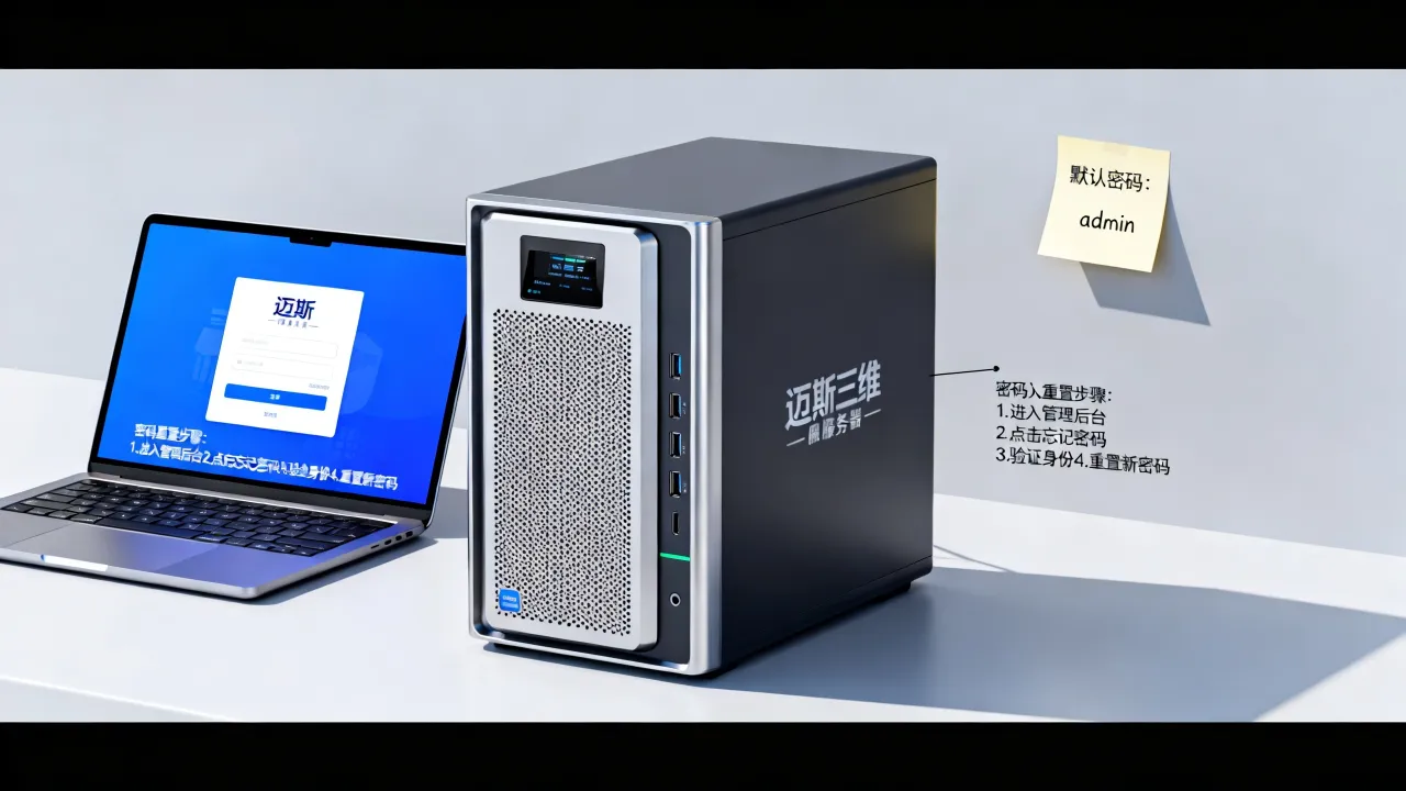 迈斯三维服务器密码忘了怎么办，迈斯三维服务器默认密码是多少