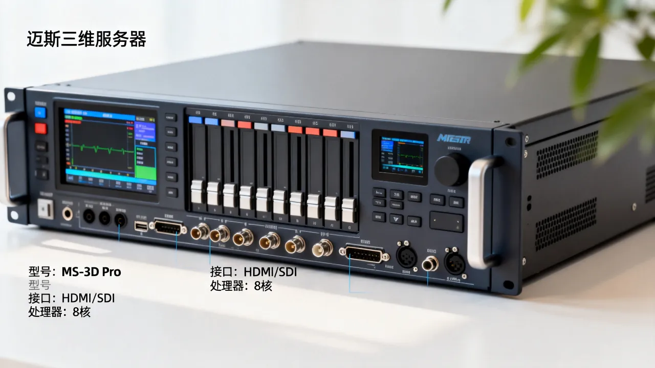 迈斯三维媒体服务器是什么？怎么选性价比高