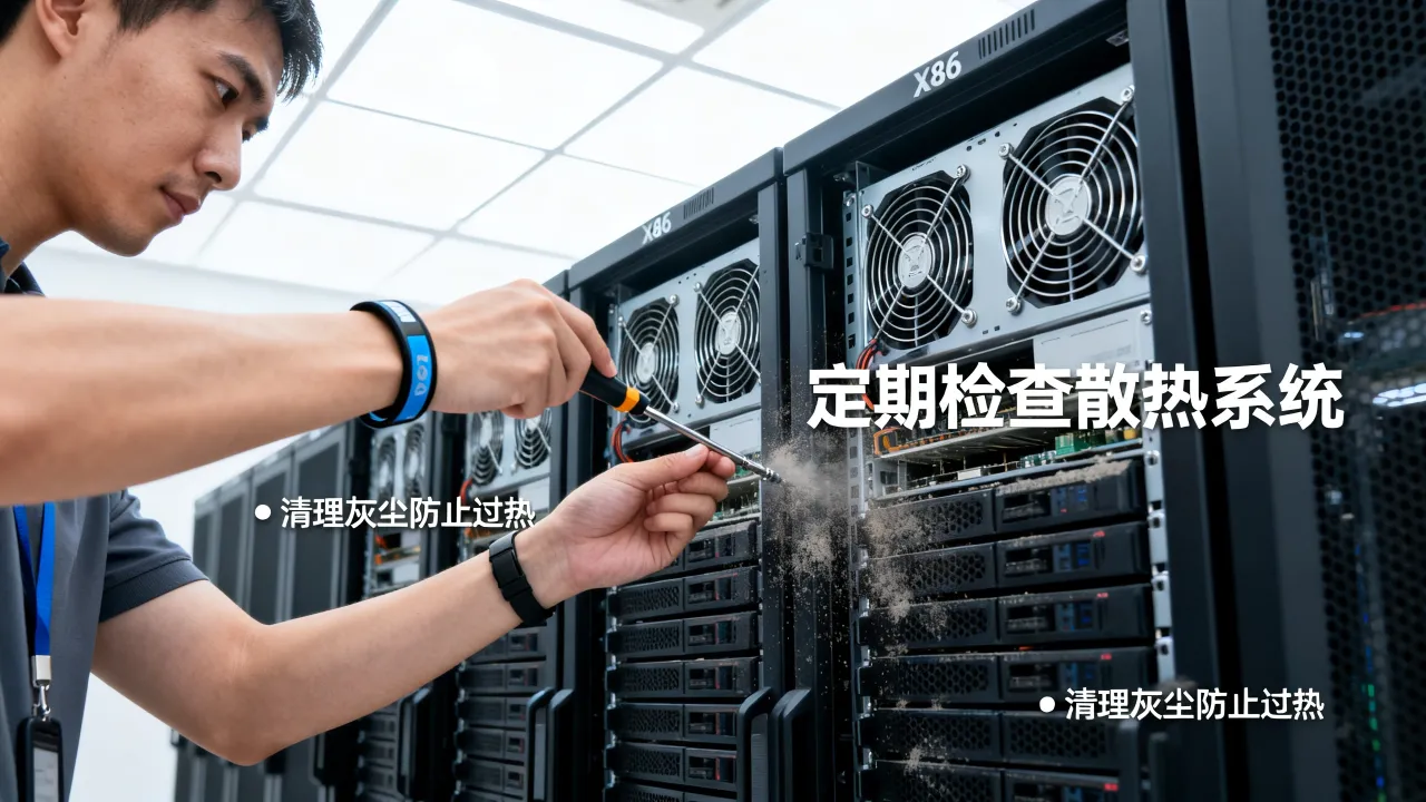 X86服务器日常运维怎么做，如何避免常见故障？