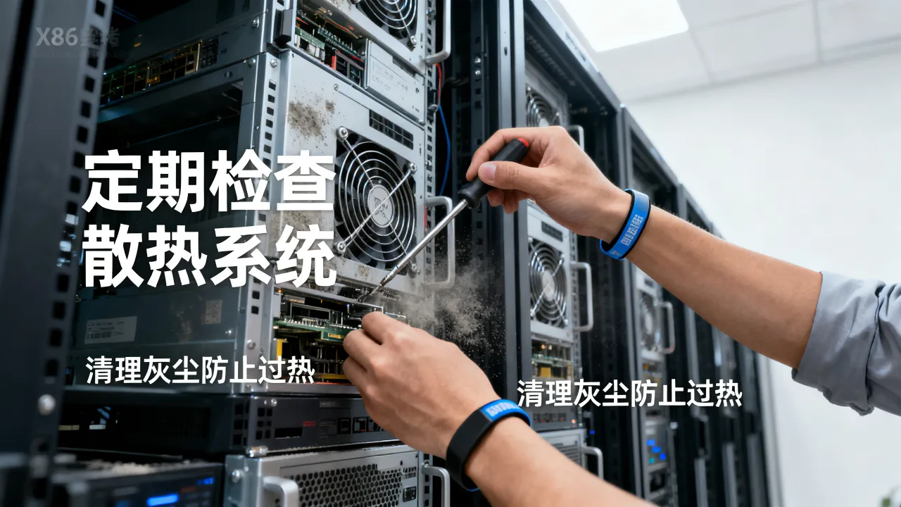 X86服务器日常运维怎么做，如何避免常见故障？