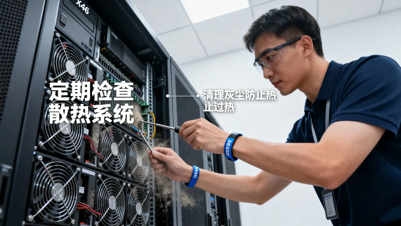 X86服务器日常运维怎么做，如何避免常见故障？