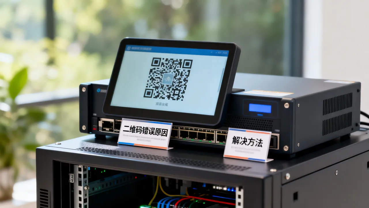 服务器二维码错误是什么原因,二维码错误怎么解决 服务器二维码错误是什么原因,二维码错误怎么解决