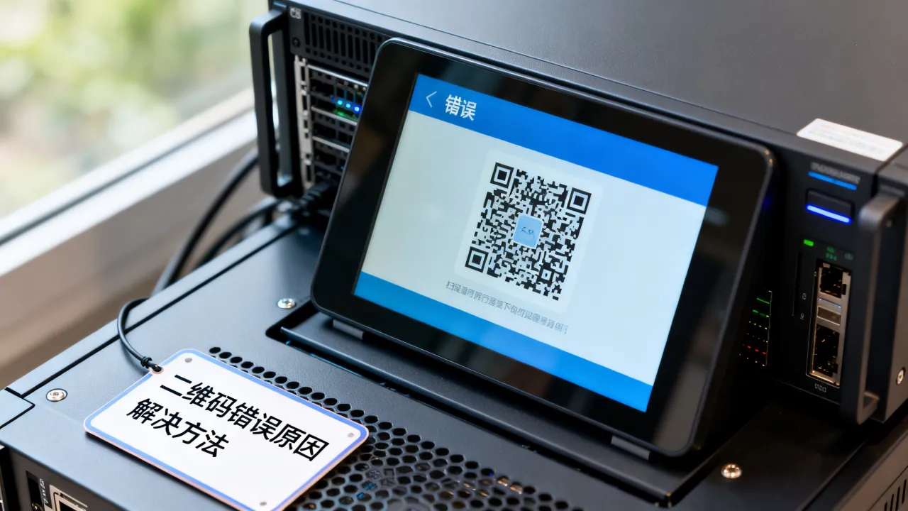 服务器二维码错误是什么原因,二维码错误怎么解决 服务器二维码错误是什么原因,二维码错误怎么解决