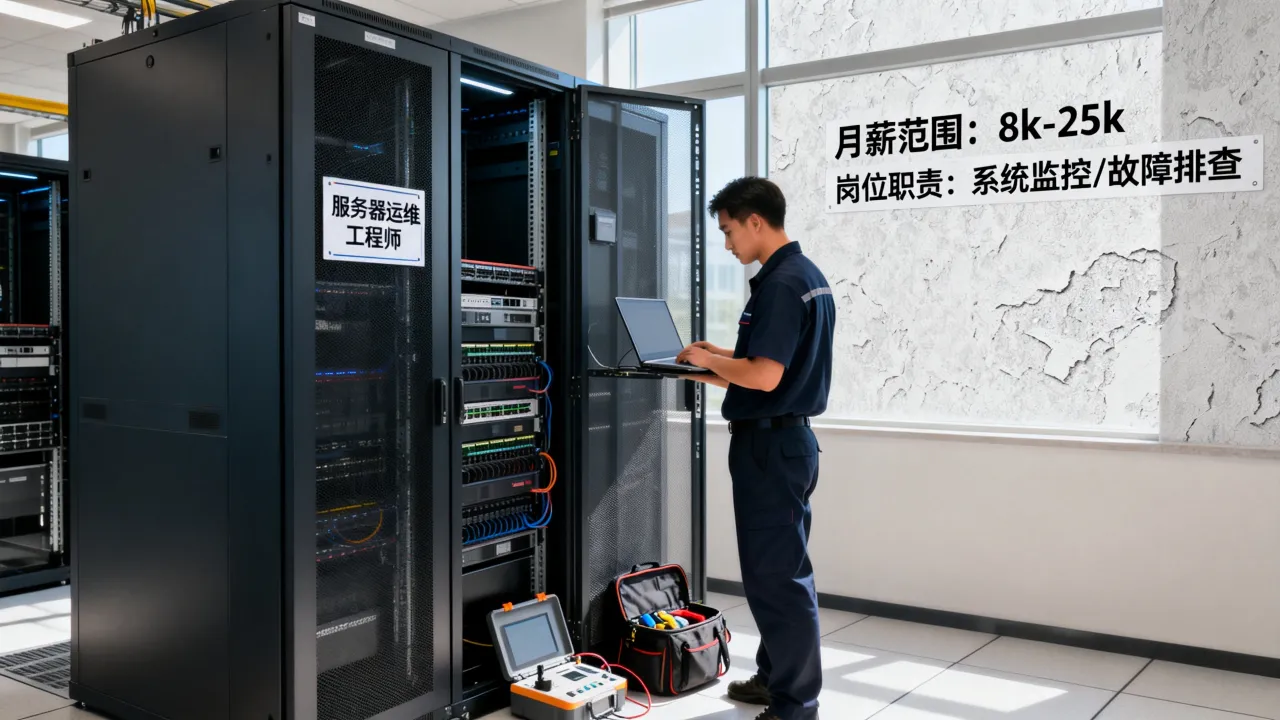 服务器运维工程师薪酬一般多少，月薪待遇怎么样？