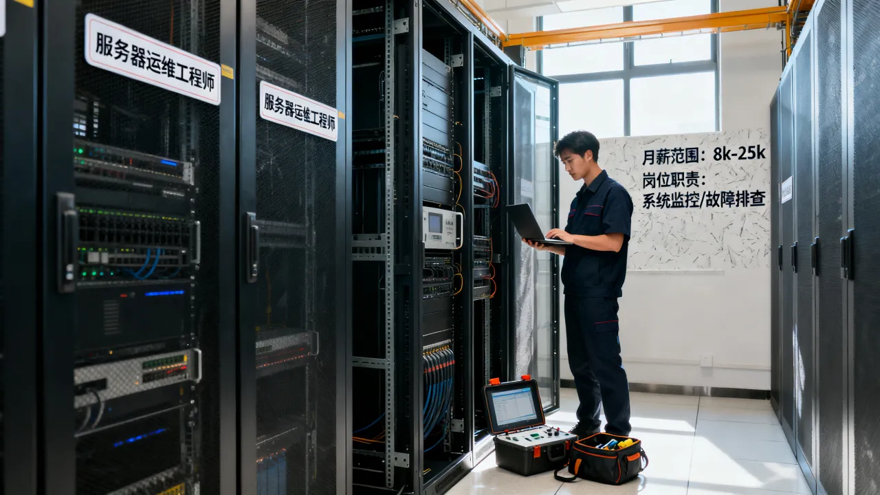 服务器运维工程师薪酬一般多少，月薪待遇怎么样？
