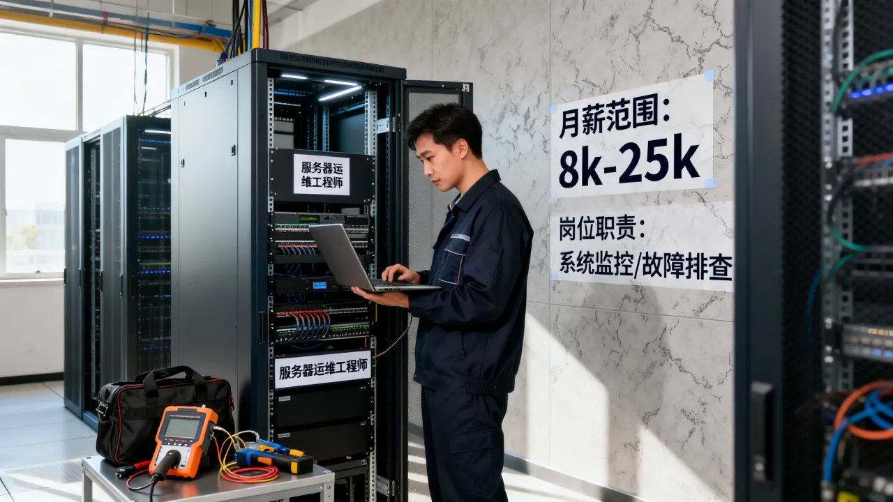 服务器运维工程师薪酬一般多少，月薪待遇怎么样？