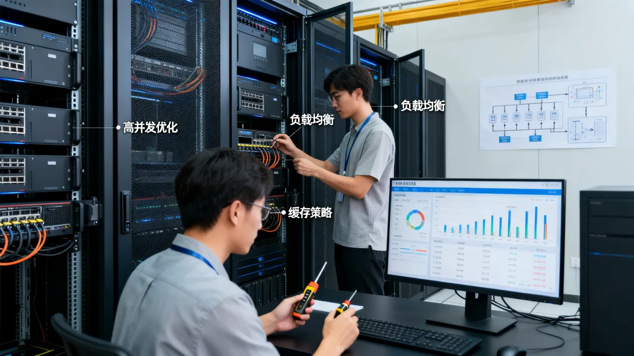 Web运维与App服务器架构如何设计，高并发下有哪些优化技巧？