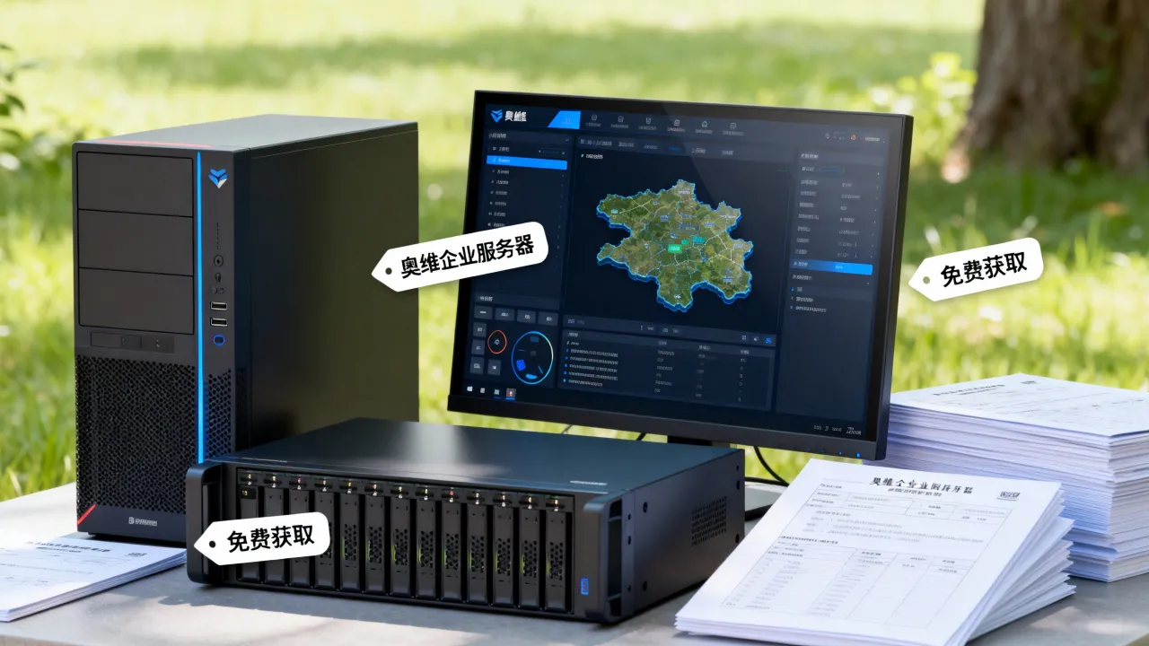 怎样免费获取奥维企业服务器？奥维企业服务器免费吗