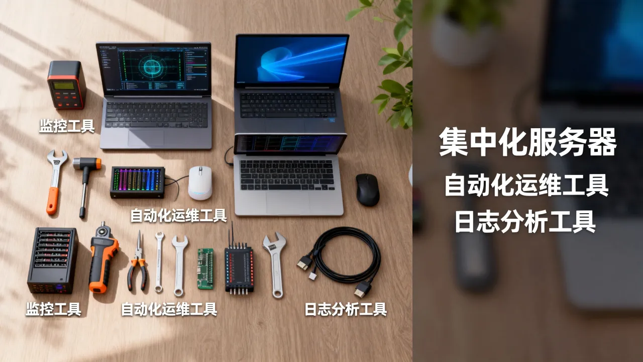 集中化服务器运维工具有哪些?服务器运维工具哪个好用?