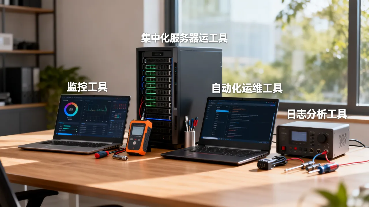 集中化服务器运维工具有哪些？服务器运维工具哪个好用？