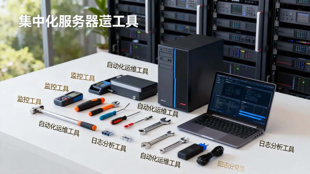 集中化服务器运维工具有哪些？服务器运维工具哪个好用？