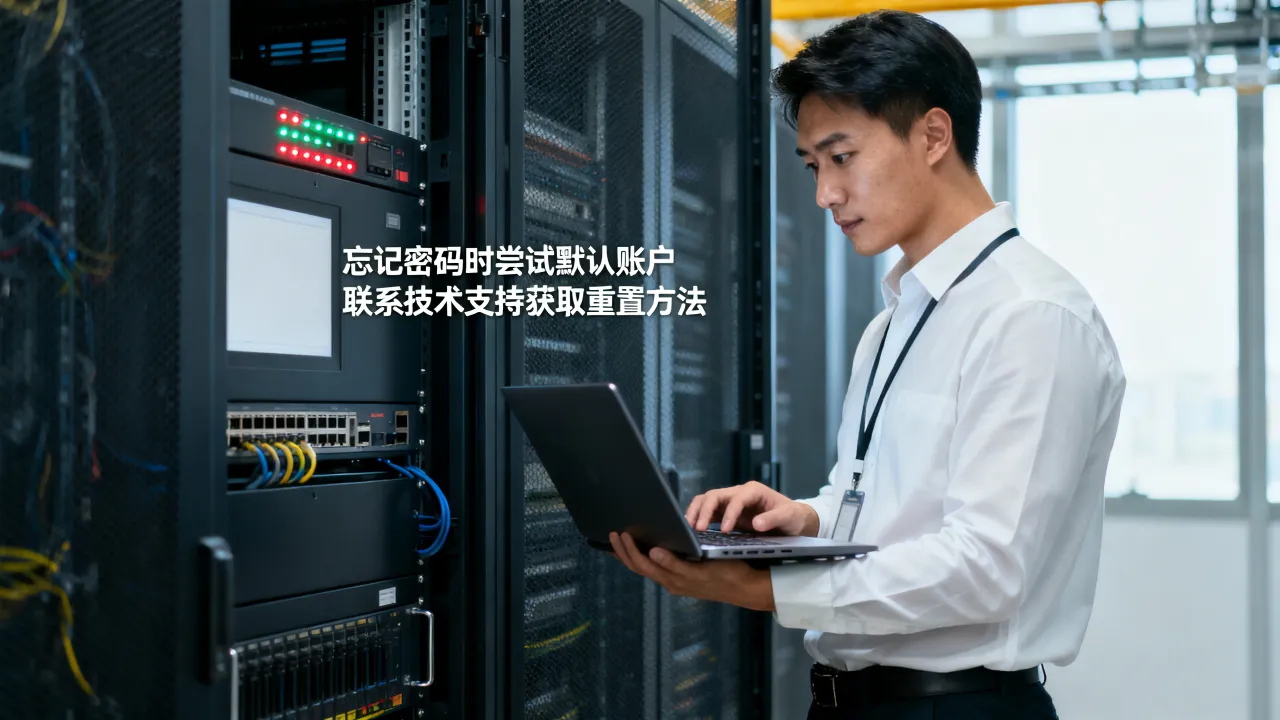 网维大师服务器管理员密码忘了怎么办，初始密码是多少