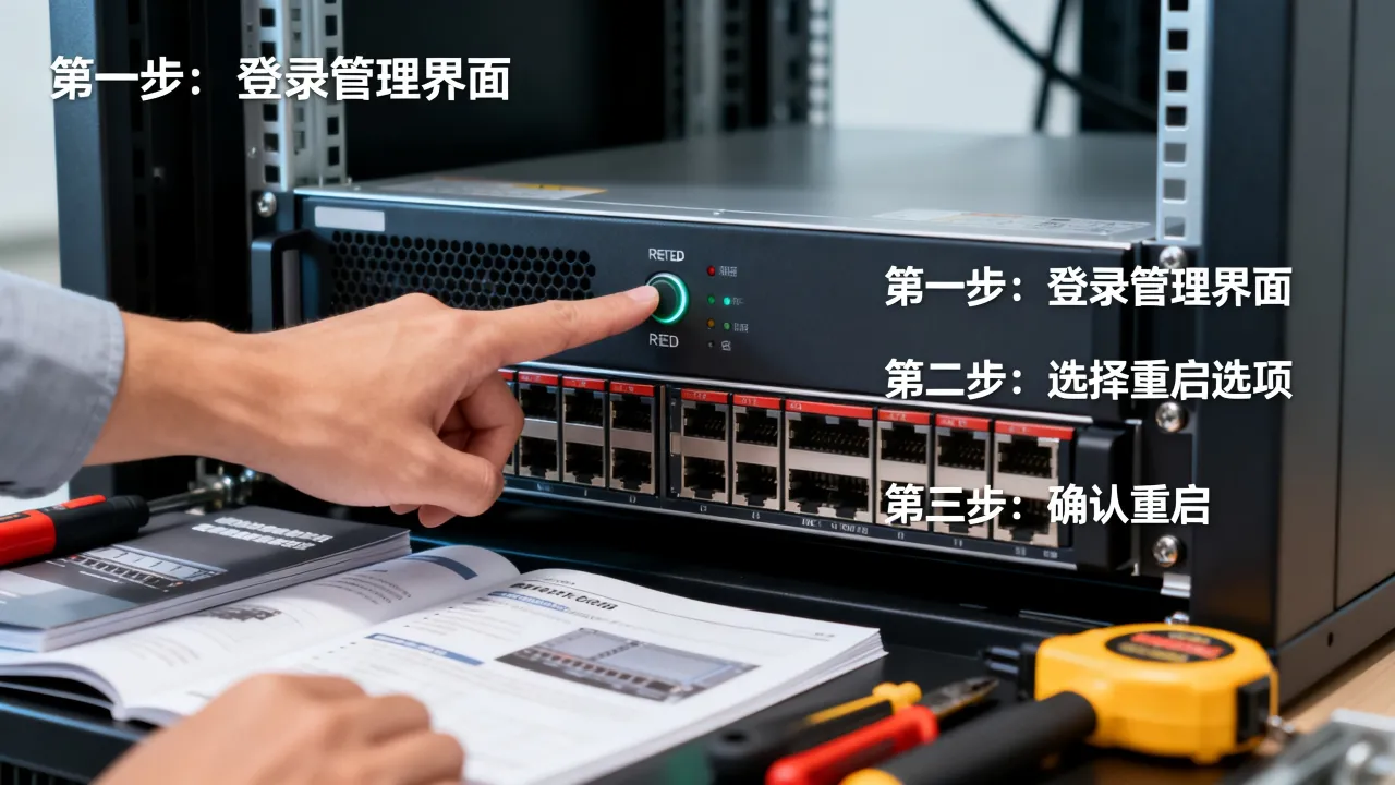 金万维服务器如何重启？金万维服务器重启操作步骤