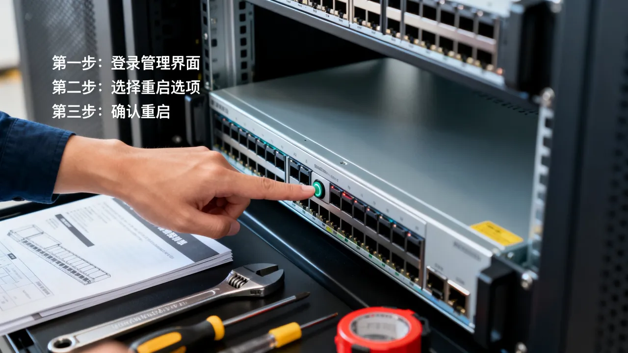 金万维服务器如何重启？金万维服务器重启操作步骤