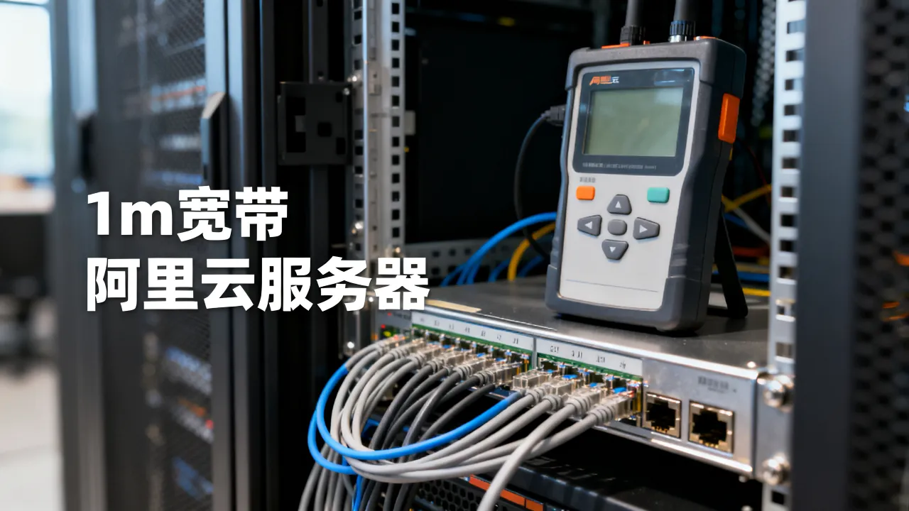 阿里云服务器1m宽带多少钱，1m带宽实际够用吗？