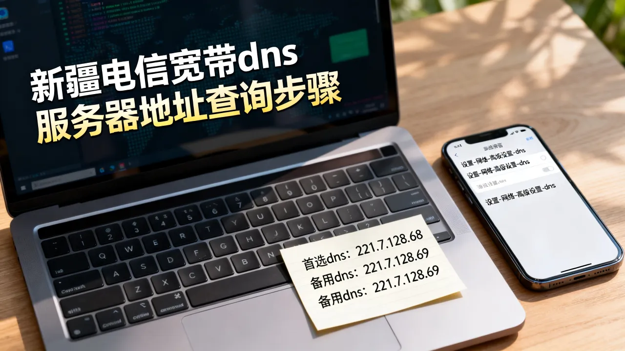 新疆电信宽带dns的服务器地址是多少,怎么查询? 新疆电信宽带dns的服务器地址是多少,怎么查询?