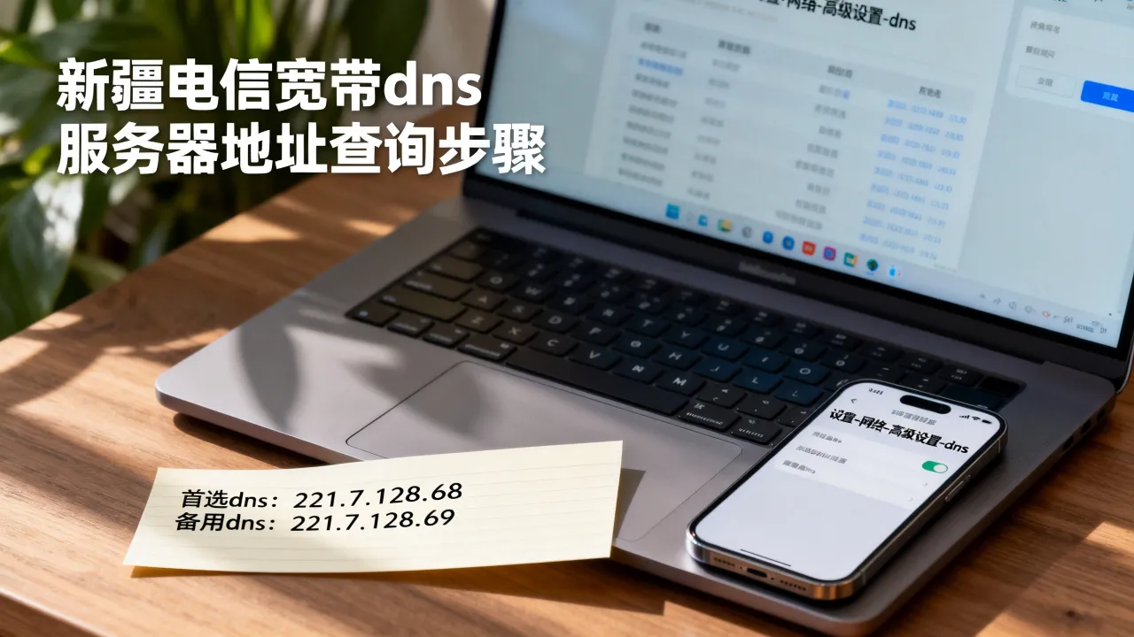 新疆电信宽带dns的服务器地址是多少,怎么查询? 新疆电信宽带dns的服务器地址是多少,怎么查询?