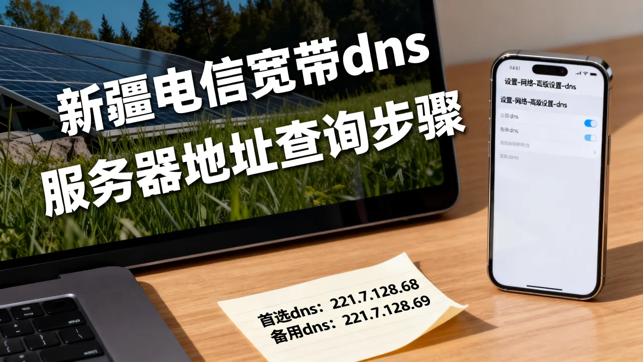 新疆电信宽带dns的服务器地址是多少,怎么查询? 新疆电信宽带dns的服务器地址是多少,怎么查询?