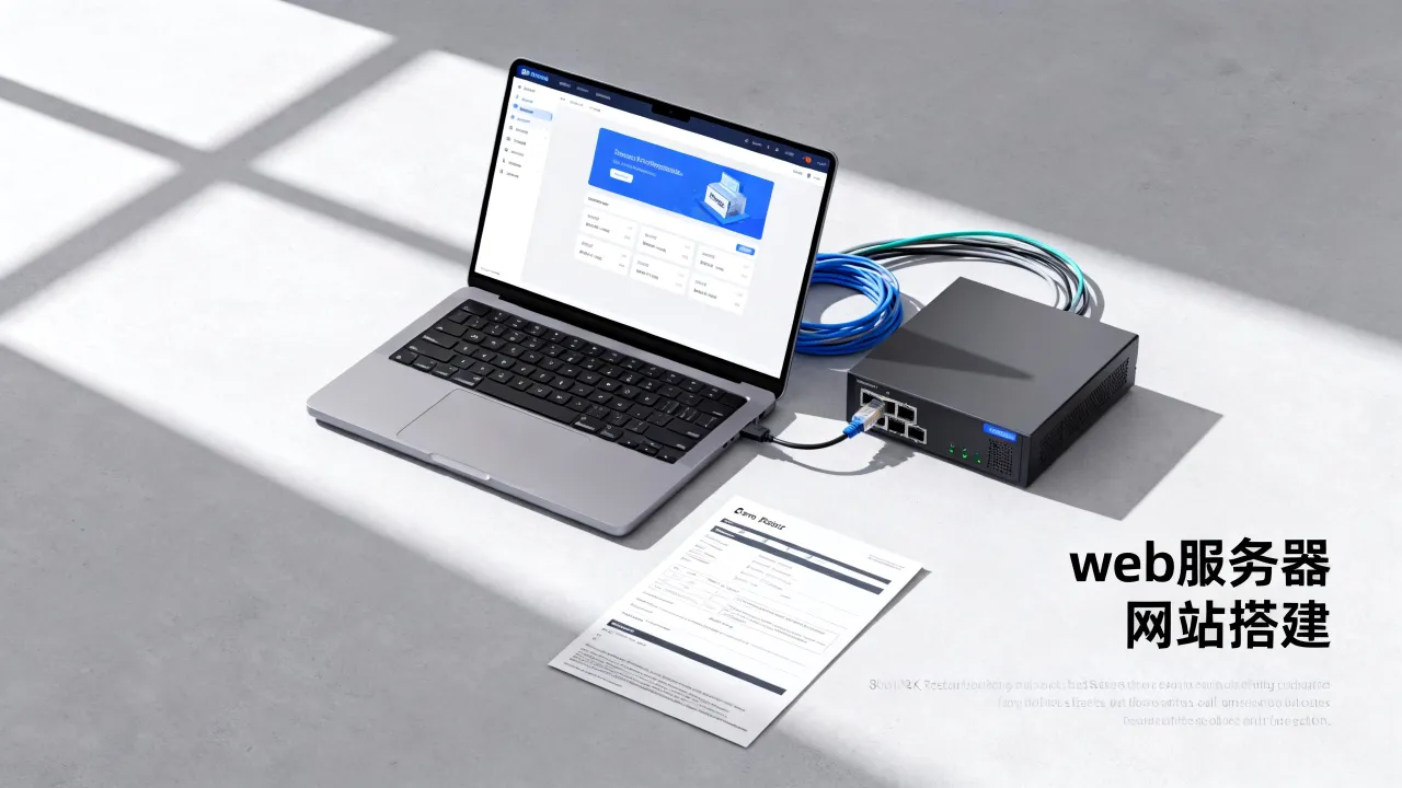 万维网web服务器是什么，新手如何从零搭建自己的网站？