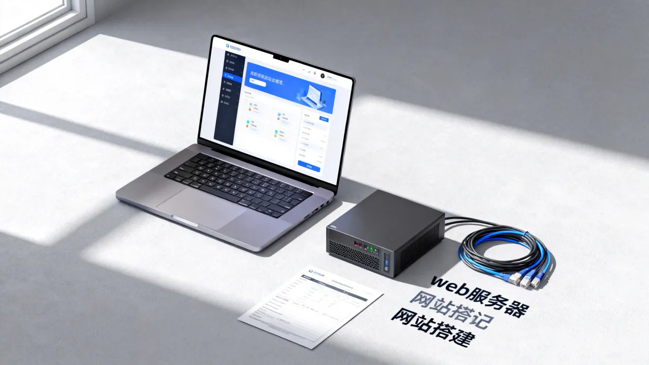 万维网web服务器是什么，新手如何从零搭建自己的网站？