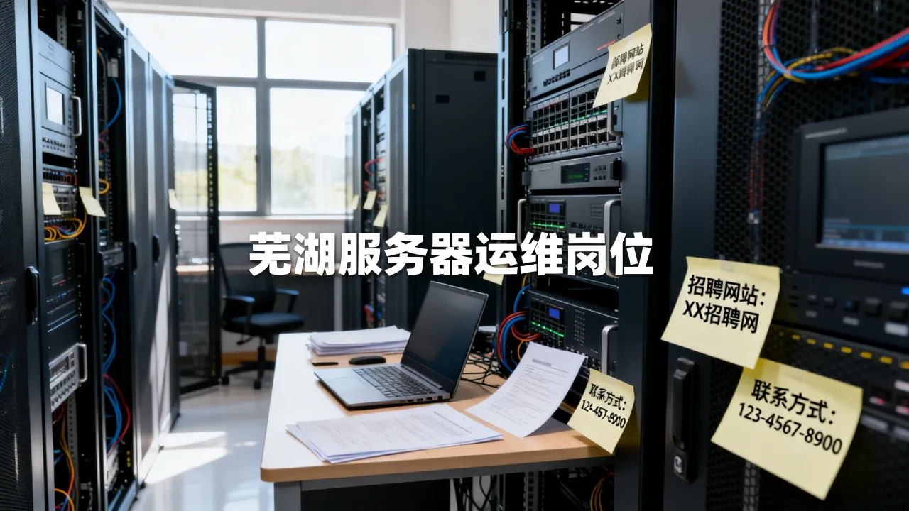 芜湖服务器运维招聘网站有哪些？芜湖哪里招服务器运维