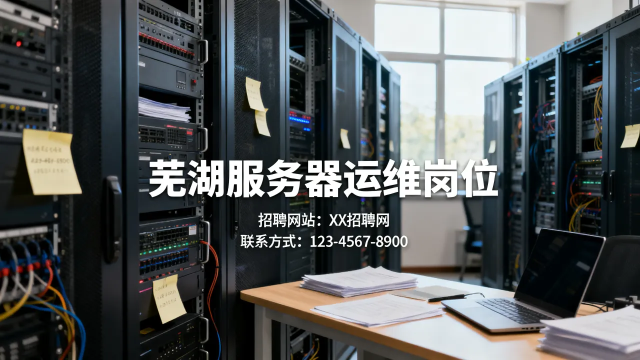 芜湖服务器运维招聘网站有哪些？芜湖哪里招服务器运维