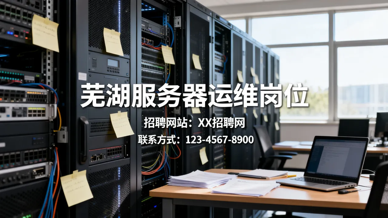 芜湖服务器运维招聘网站有哪些？芜湖哪里招服务器运维