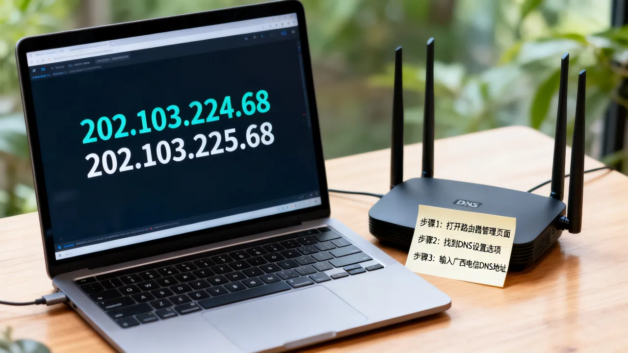 广西电信宽带dns的服务器地址是多少，广西电信DNS地址怎么设置？