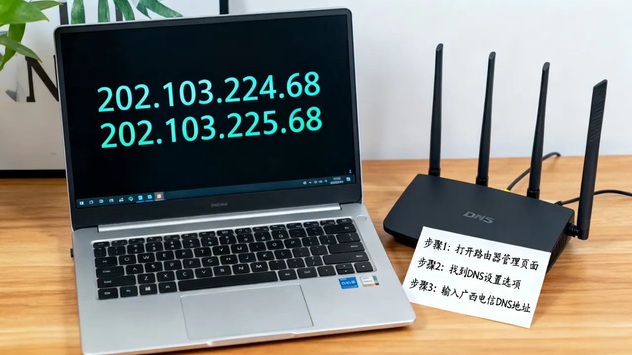 广西电信宽带dns的服务器地址是多少，广西电信DNS地址怎么设置？