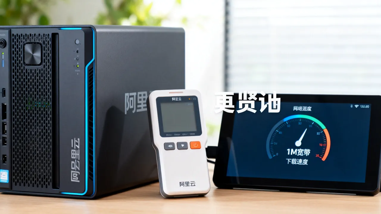 阿里云服务器1m宽带能用多少，实际下载速度有多快？