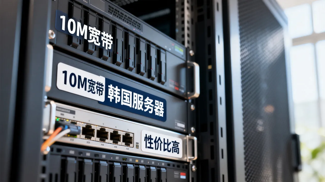 韩国服务器10m宽带多少钱？，哪家性价比高