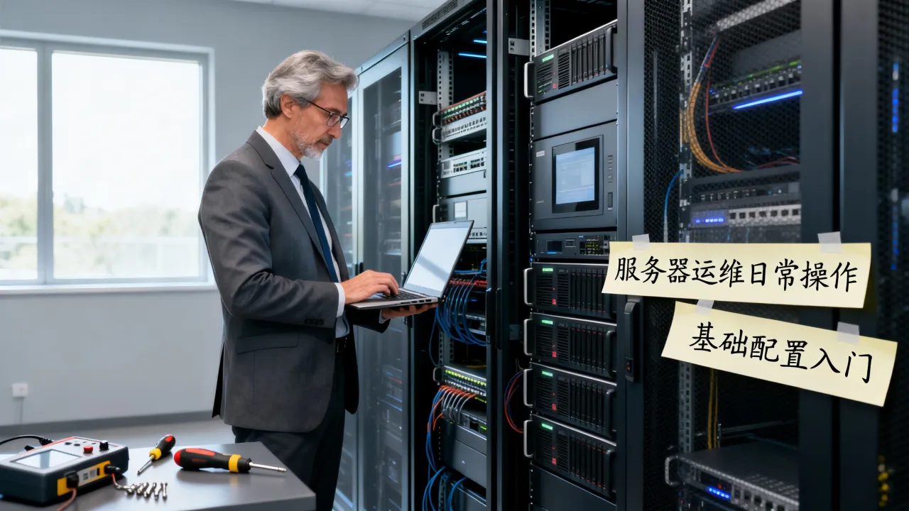 高级服务器运维工程师具体做什么工作？，零基础如何入门