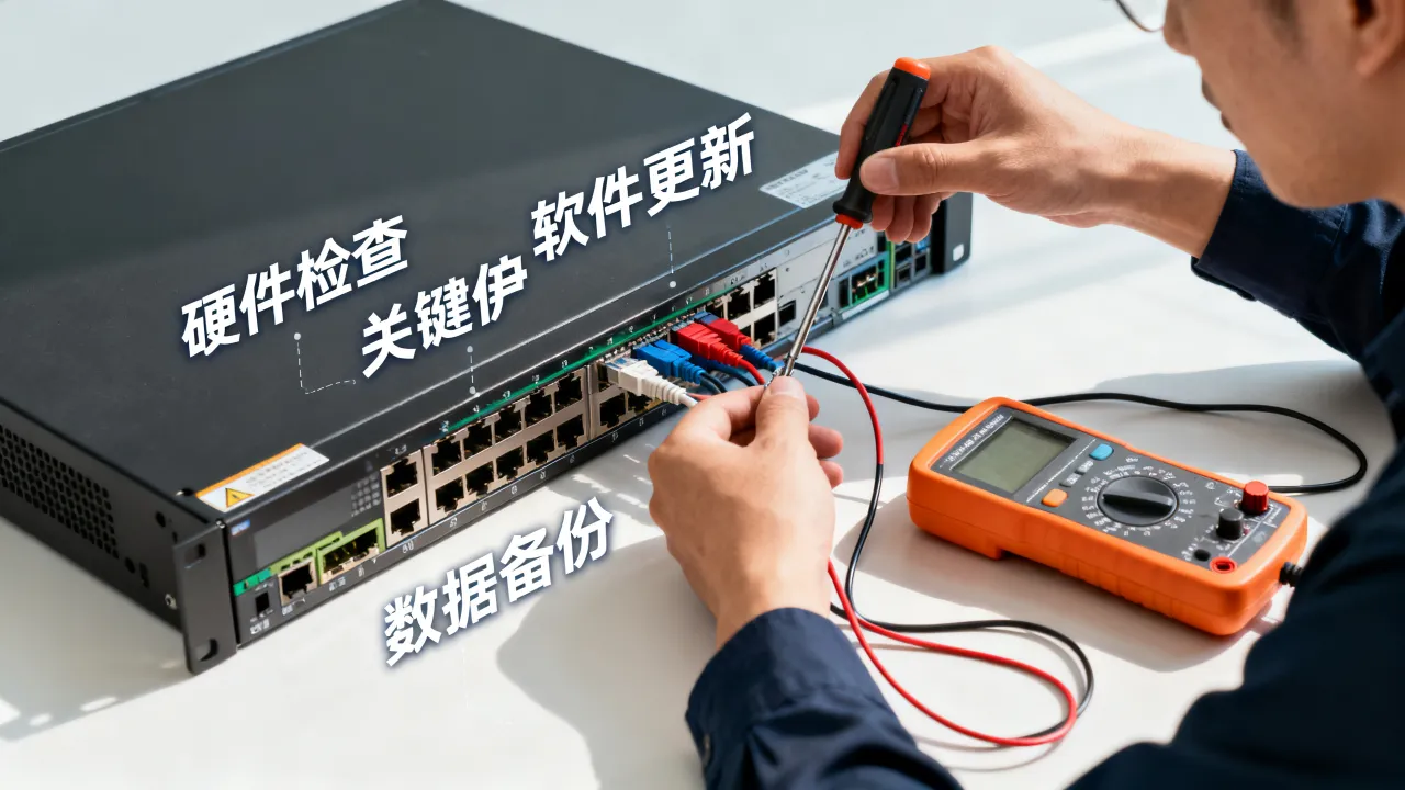 网络服务器维保内容有哪些?服务器维保服务项目包括什么